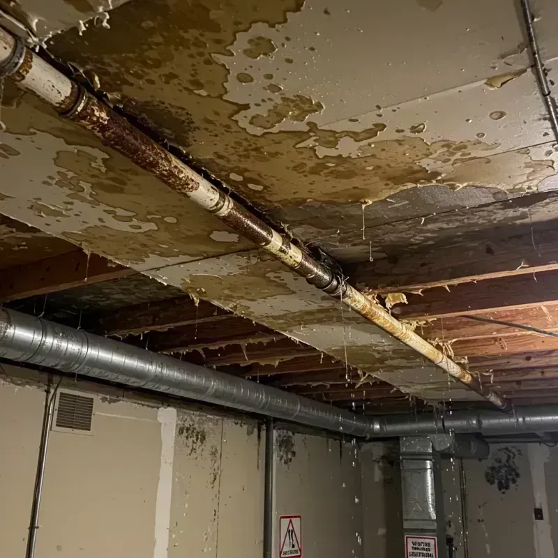 Ceiling Water Damage Repair in Crystal City, MO