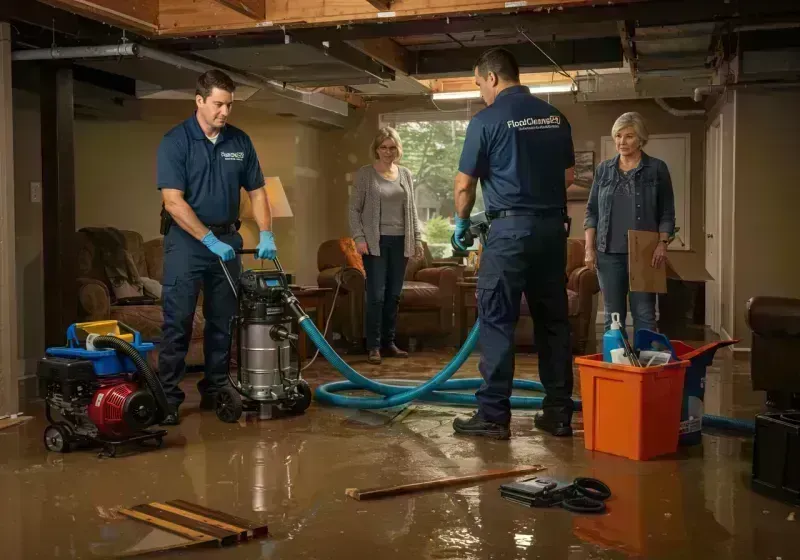 Basement Water Extraction and Removal Techniques process in Crystal City, MO