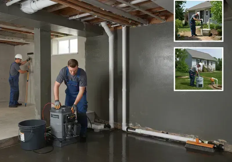 Basement Waterproofing and Flood Prevention process in Crystal City, MO